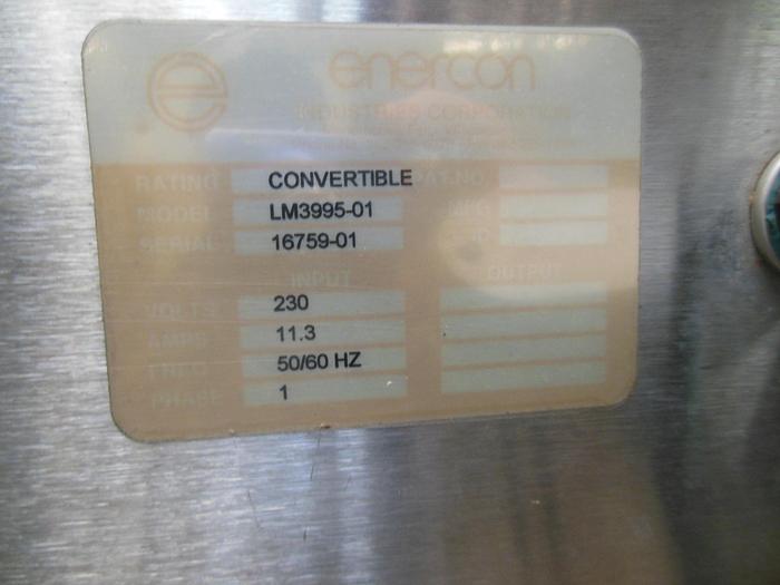 Used Sealer, Induction, Enercon, Mdl LM 3995-01, #S742897