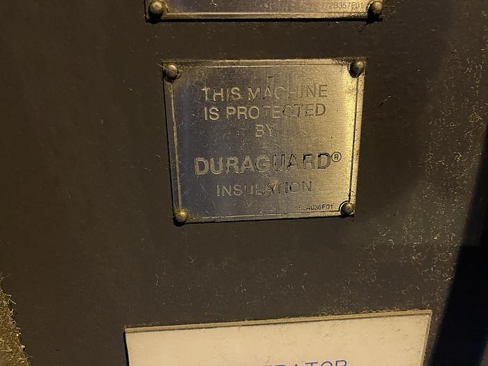 Used 10 MW TURBINE GENERATOR EM ELECTRIC MACHINERY BRUSHLESS SYNCHRONOUS GENERATOR REBUILT 2018