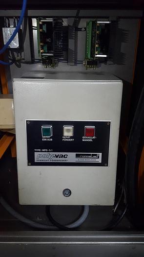 Used Rommelag 305M Blow Fill Seal Machine