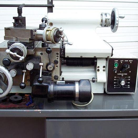 Used REPUBLIC LAGUN - AMERICAN TURNMASTER HIGH PRECEISION HARDINGE STYLE LATHE