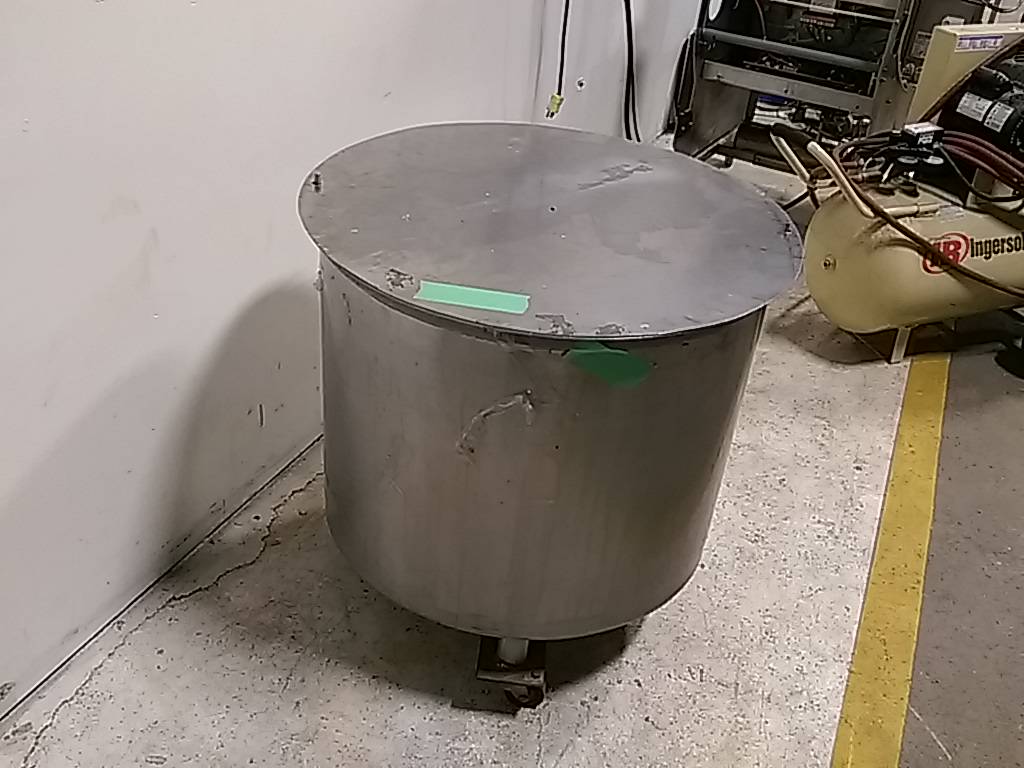 Used Batch Tank