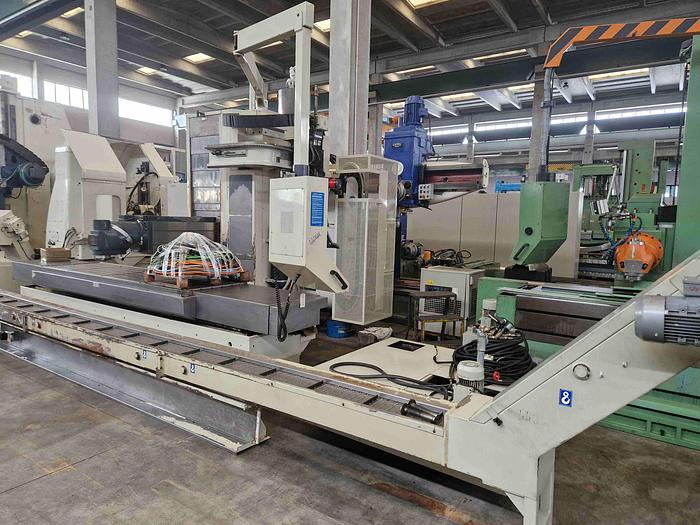 Usato FRESATRICE A BANCO FISSO TIGER TFA 5 CNC
