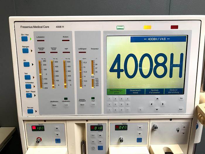 Gebraucht Fresenius 4008B Dialysegerät