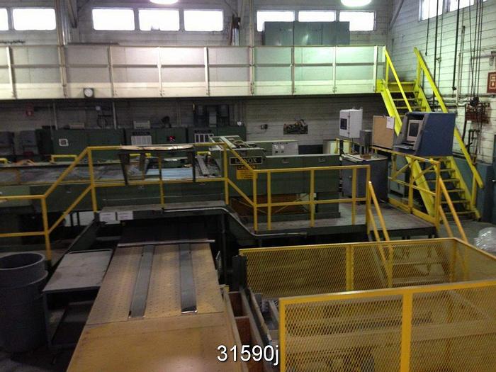 Used Lenox Folio Sheeter, Complete Line #31590