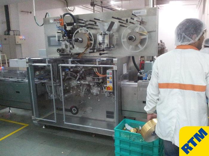 Used Chocolate Wrapping Machine