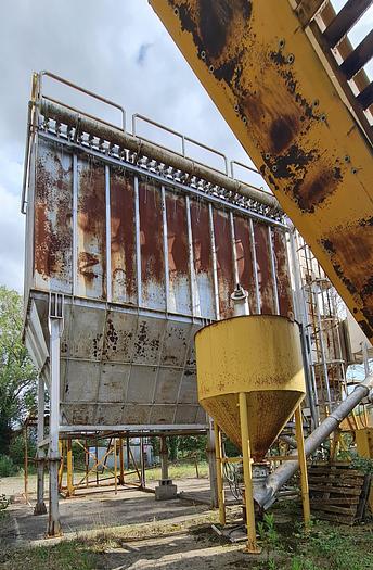 Usato Impianto di produzione di conglomerato bituminoso LORO & PARISINI essiccatore MARINI EMCC 160