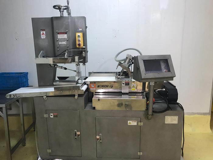 Used 2016 ORION XP SRS-300 Automatic Band Saw & Bone in Meat Cutter