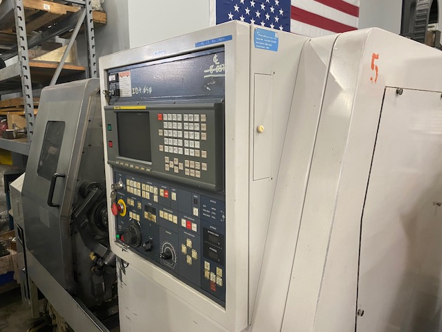 Used MORI SEIKI SL-15 CNC TURNING CENTER #5661