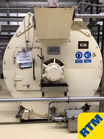 Used (2) Universal Refiner Conches