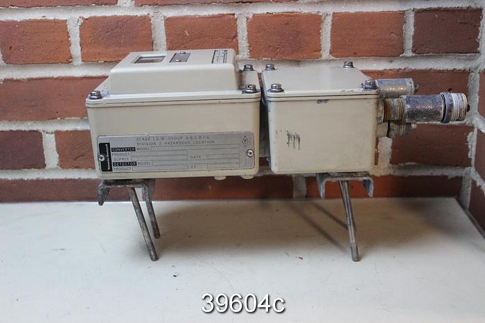 Used Yamatake-Honeywell YKIX18B-E12X2TY-XSX Magnetic Flow Transmitter #39604