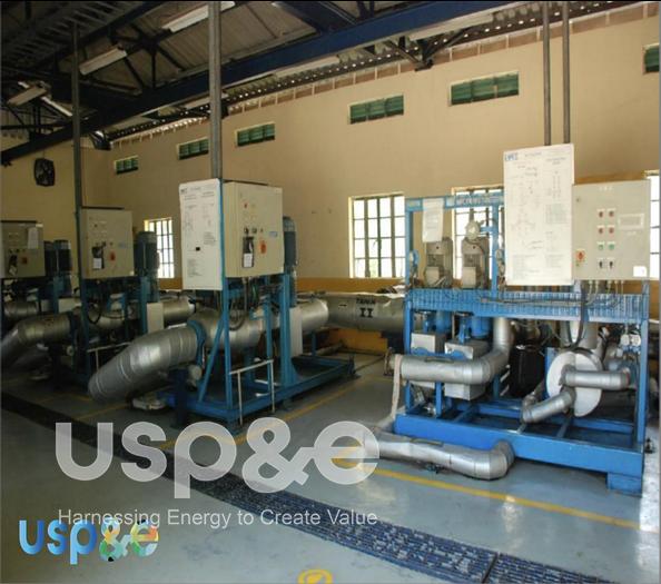 Used 15 MW 2001 Used Wartsila 18V46 HFO Plant