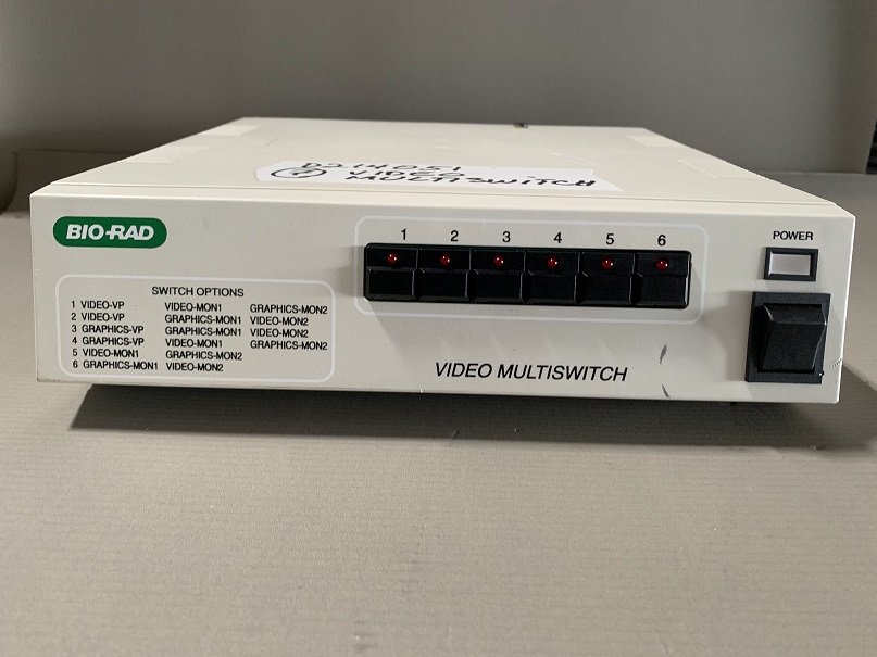 Used Biorad Video Multiswitch Y5308000