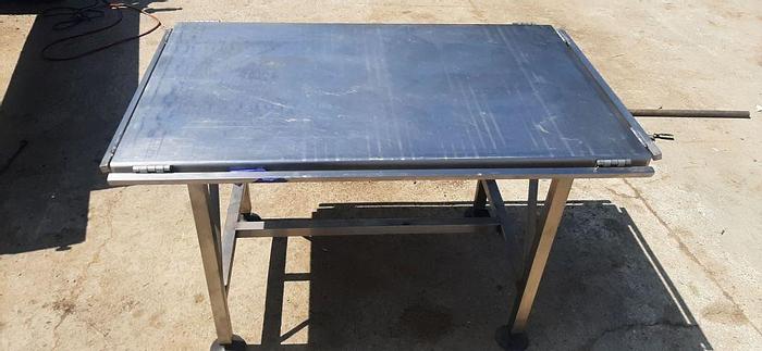Used Table, Cooling, 48" x 30", S/st, Jkt, Candy Cooling Table #S744480