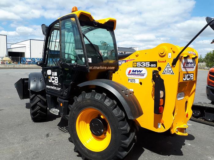 Used JCB 535-95 – 9.5m Reach