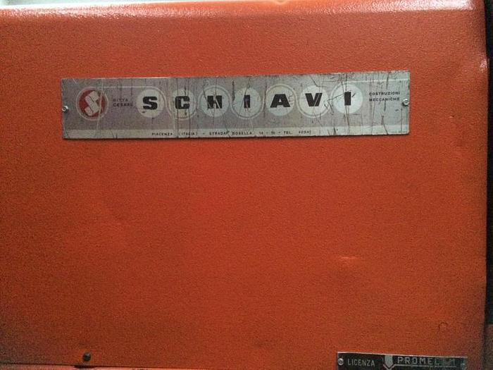 Usato CESOIA SCHIAVI IDRAULICA 4000 X 8