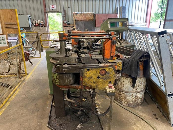 Used 1989 Pedrazzoli  Universal Brown CT60 CDB CNC Hydraulic Tube Bender