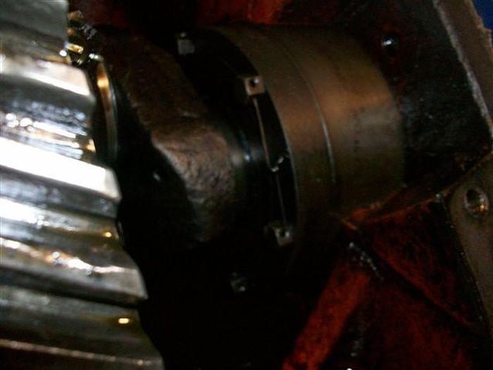 Used Gaso 1849 Duplex Mud Pump