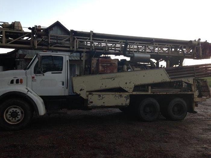 Used 1997 Driltech T25 Drill Rig - SOLD