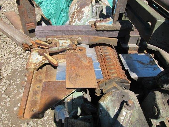 Used 6" x 12" Mattison Model 226 4-Head Moulder