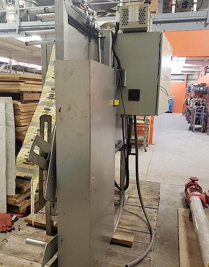 Used Accutech- American Packaging Sleeve Labeler / Bundler