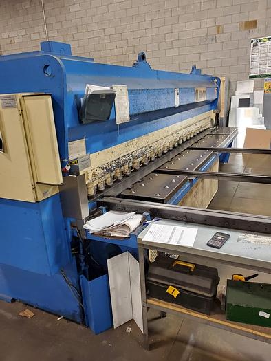 Used 1/4" X 13', HACO, HSLX 4006, HYDRAULIC SHEAR