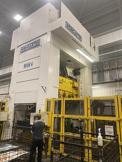 Used 700 ton Weingarten SSDC Stamping Press