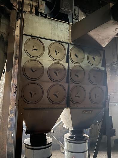 Used 1981 PANGBORN 8-LN 8' DOUBLE DOOR SWING TABLE