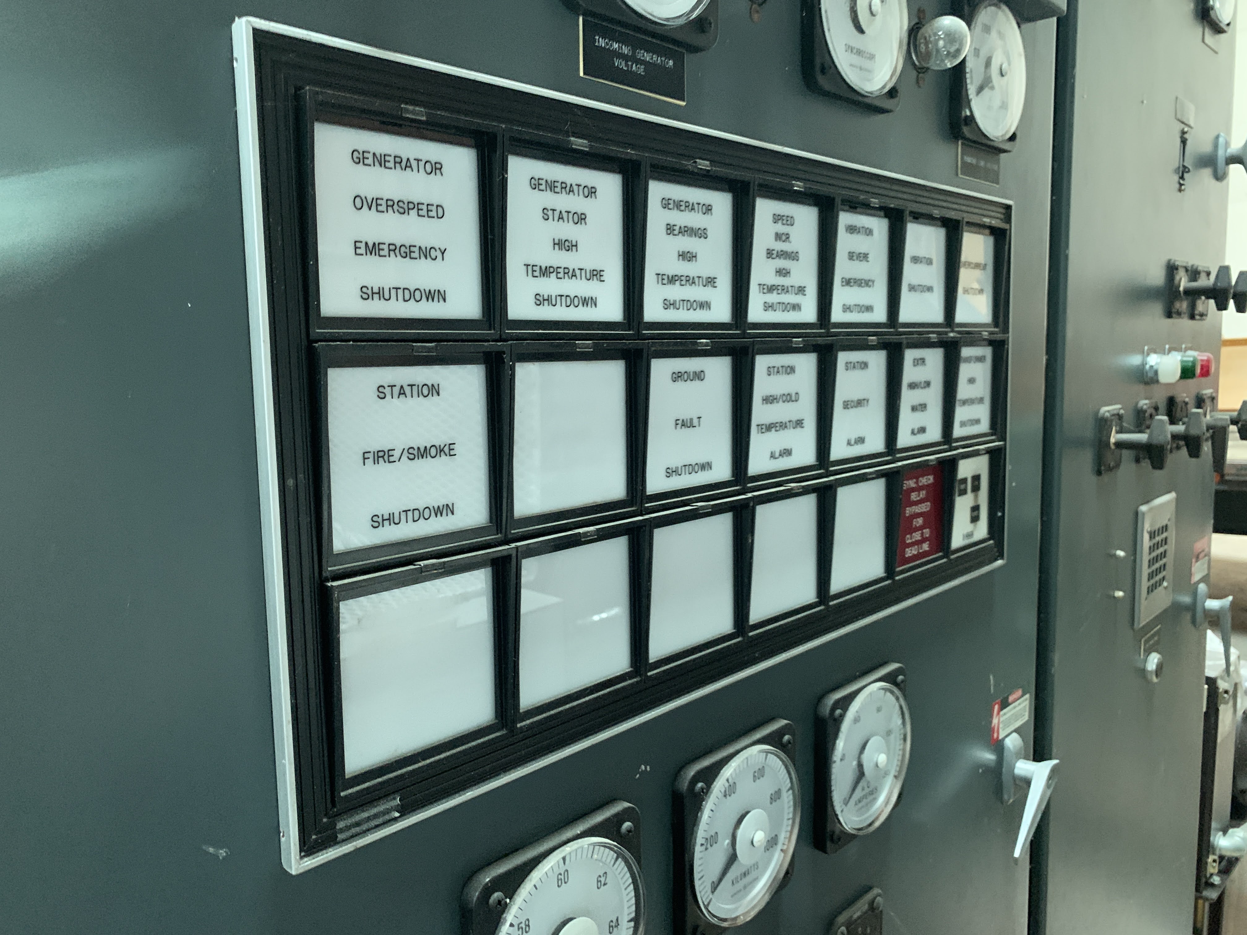 Used 1,000 kW Hydro-Electric Generating System; MFG 1985 by Teledyne / Louis-Allis