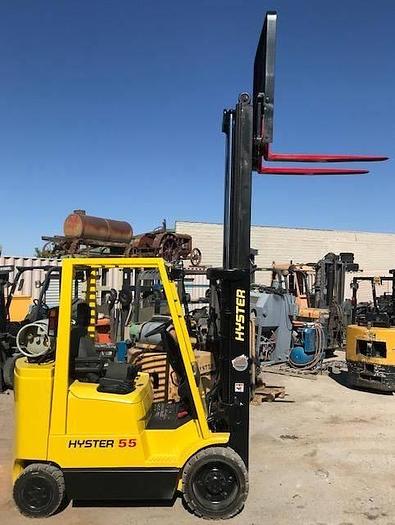 Refurbished 2001 Hyster S55XMS