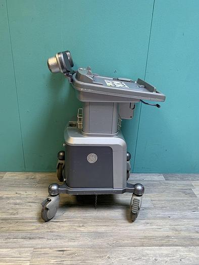 Gebraucht GE Safelock Cart Ultraschalltrolley Wagen für Logiq e/ Vivid e