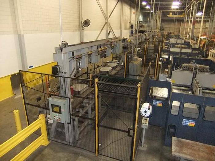 Used Salvagnini Automatic Panel Bender