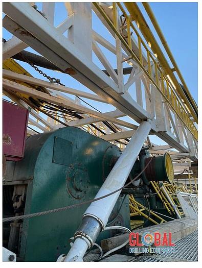 Used Item 0948 : 1977 Gardner Denver 3000 30-32 Trailer Mounted Tri/A Drill 3000