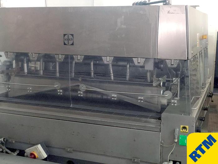 Used Chocolate Enrober