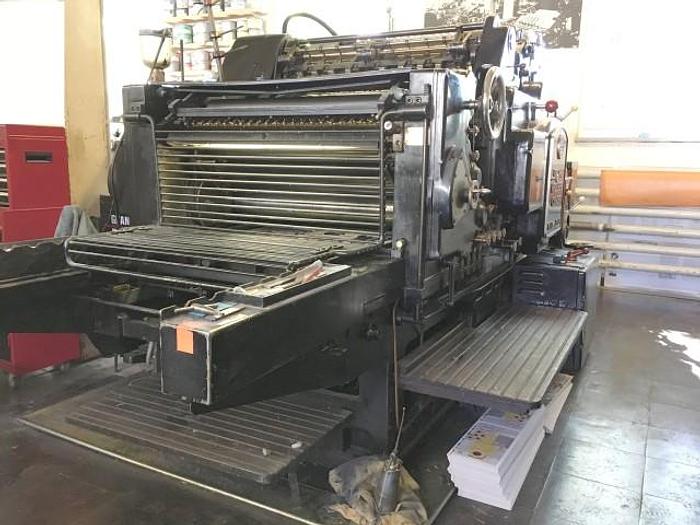 Gebraucht 1960 HEIDELBERG 540x720