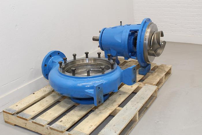 Used Goulds 3175 8x10x18 Pump, Stainless Steel Casing #43742