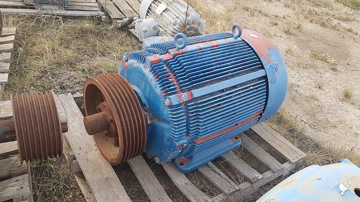 Used Westinghouse 125 HP Elecctric Motor
