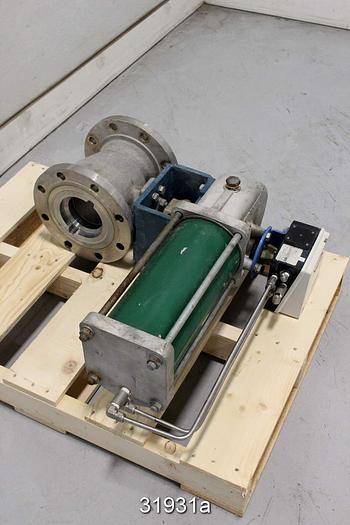 Used Neles Jamesbury A 6" Ball Control Valve #31931