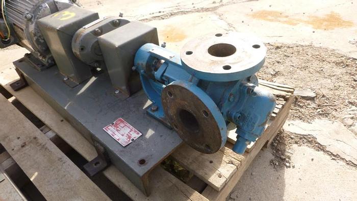 Used Pump, Gear, 3 HP, C/st, 1.5", Viking, Mdl HL125R #S743367