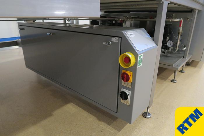 Used Enrobing Line, Cooling Tunnels & Temperers