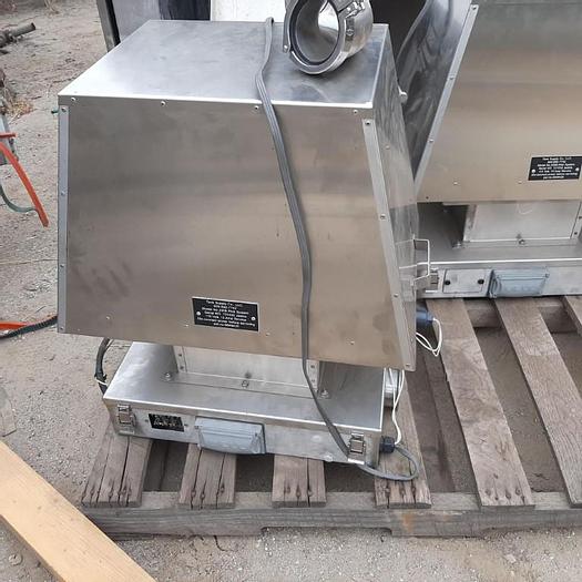 Used Tank, 5,215 Gallon, S/st, CT/FB, 8.5' x 1', Coils #S743352