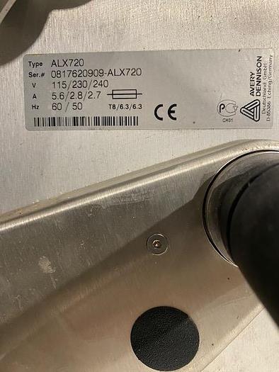 Used AVERY DENNISON ALX720