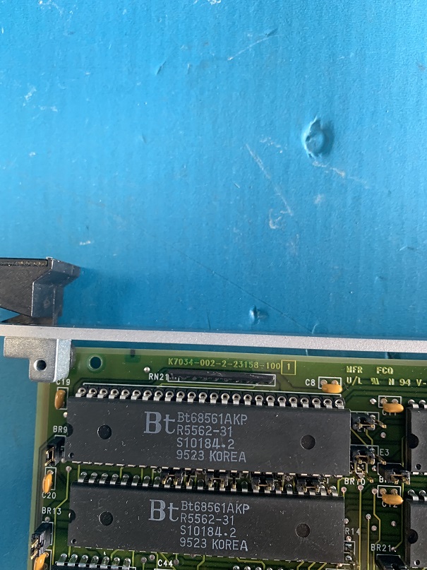 Used Radisys K7034-002-2-23158-1001 Board PME-SIO-1