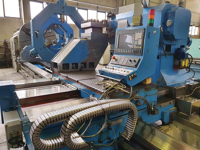 Usata TORNIO PARALLELO A TRE GUIDE TACCHI FTC 160 x 9000 CNC
