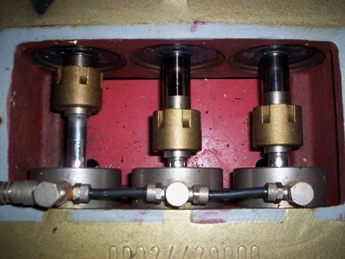 Used WOMA 45YP15 High Pressure Triplex Pump