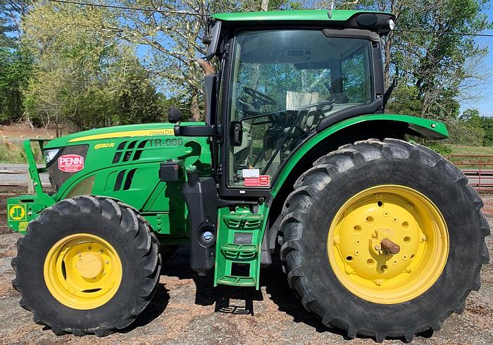 Used 2015 John Deere 6130R with 1225 original hours