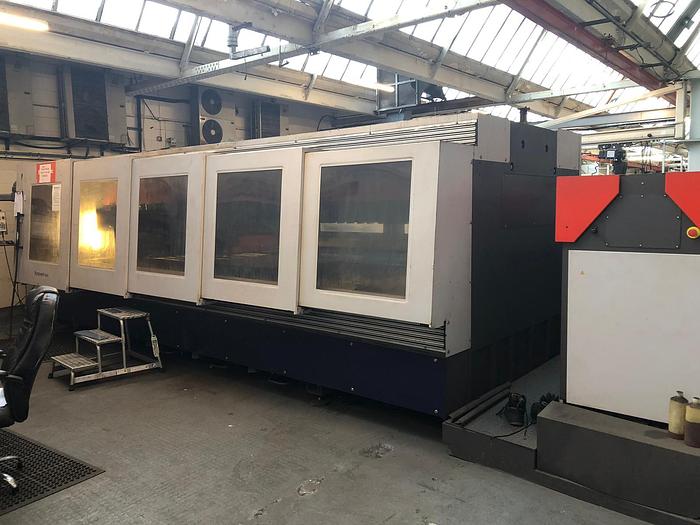 Used 2012 BYSTRONIC Byspeed 4020 4.4KW