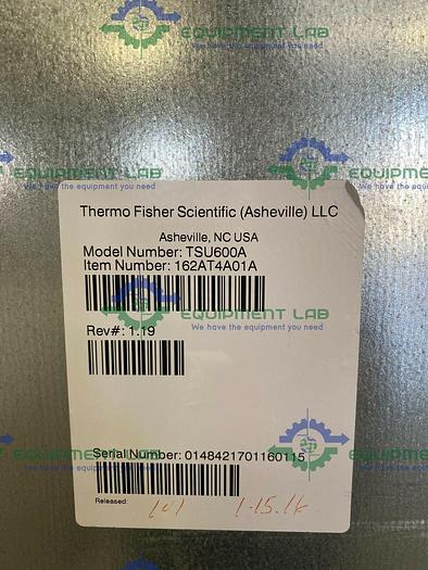 Used Thermo Scientific TSU600A Ultra-Low Temperature Freezer -86°C 28.8 Cu Ft
