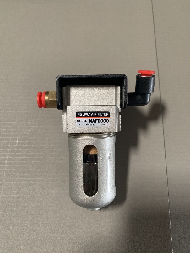 Used SMC Air Filter NAF2000