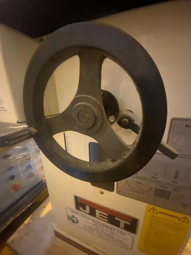 Used 2005 Jet JWS 34 Spindle Moulder with JPF-2 Feeder