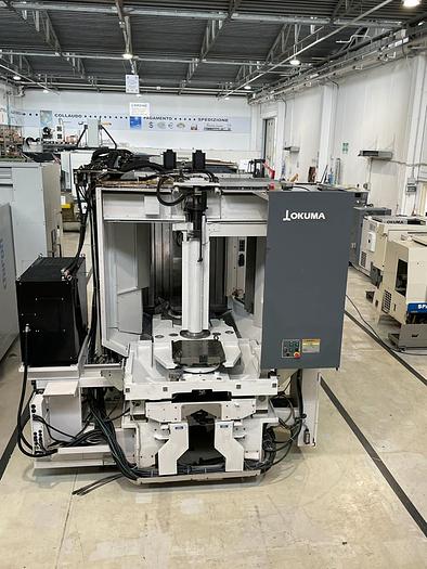 Usato 2011 OKUMA MA-500HB